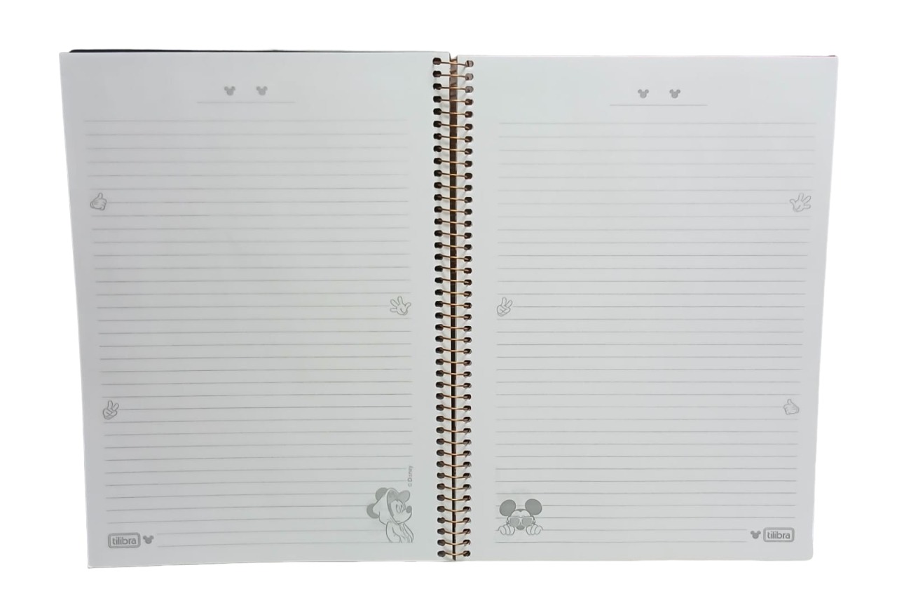 CADERNO 1X1 C.D. MICKEY